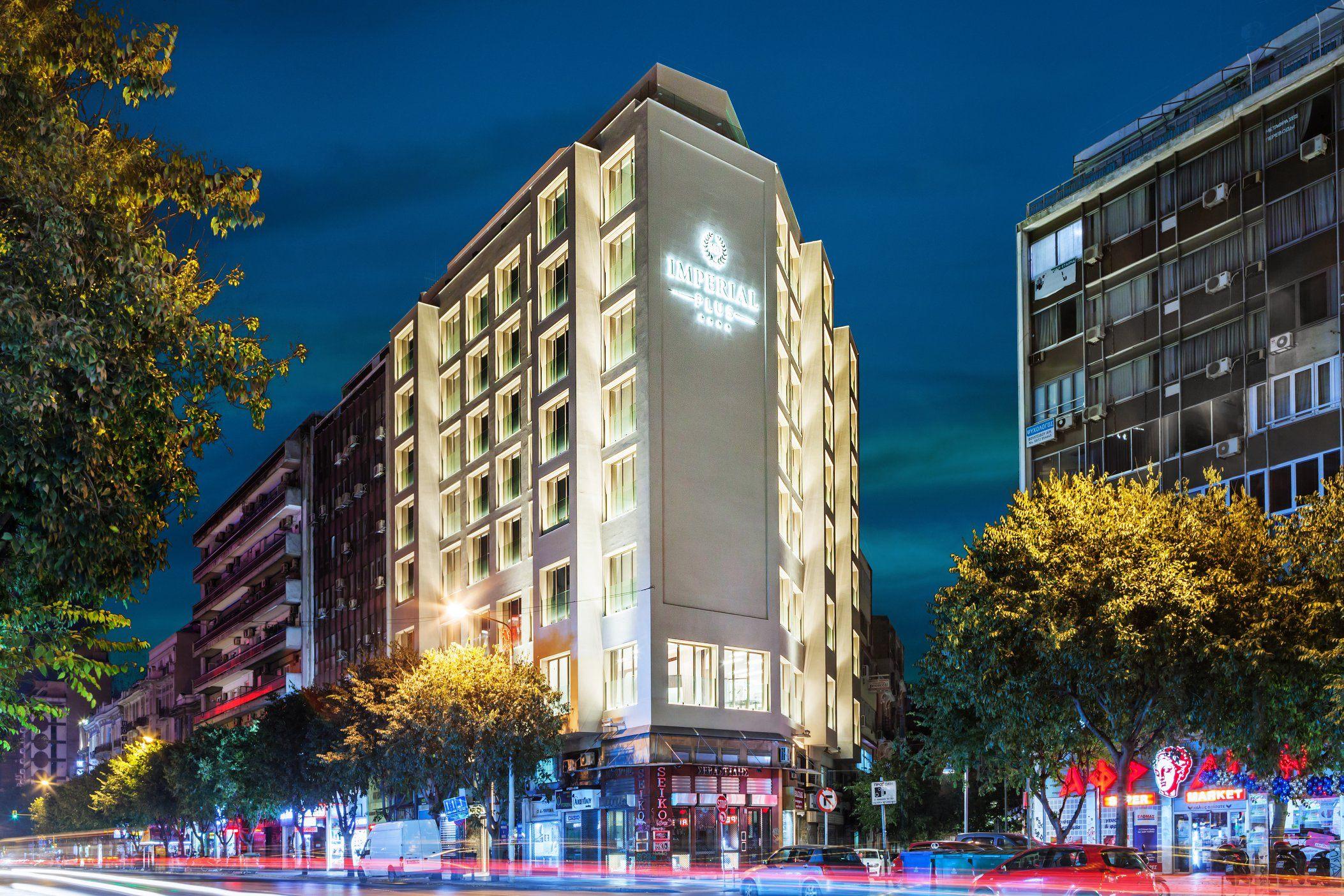 Imperial Plus Urban Smart Hotel Thessalonique Extérieur photo